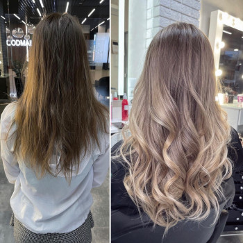 Покраска в технике Шатуш
                    Парикмахер-колорист Анна Хмельницкий