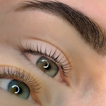 Бьюті комплекс -«Ламінування вій+брів