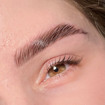 «Ламінування брів +фарбування «