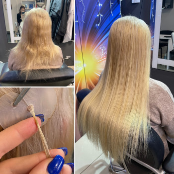 Нарощення волосся мікрокапсульне
                    Перукар-колорист Анна Хмельницький