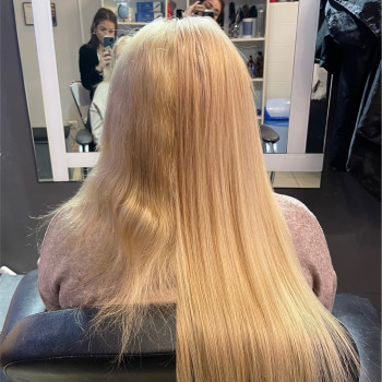 Нарощення волосся мікрокапсульне
                    Перукар-колорист Анна Хмельницький