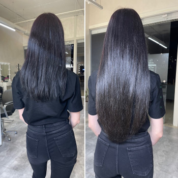 Нарощення волосся мікрокапсульне
                    Перукар-колорист Анна Хмельницький