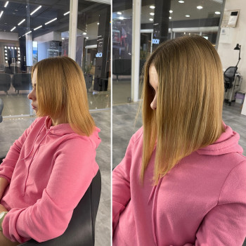 Нарощення волосся мікрокапсульне
                    Перукар-колорист Анна Хмельницький