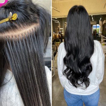 Нарощення волосся мікрокапсульне
                    Перукар-колорист Анна Хмельницький