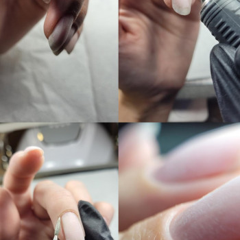 Аппаратный маникюр с гель-лаковым покрытием
                    Преподаватель курсов красоты Виктория Одесса