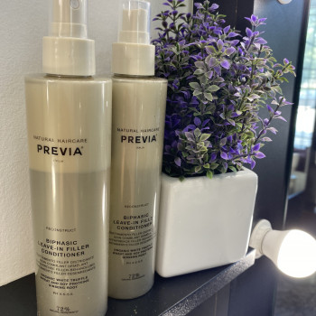 Двухфазный несмываемый кондиционер Previa White Truffle