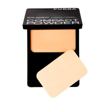 Компактна пудра для обличчя Pudra Cosmetics Compact Powder з протеїнами шовку, 04 Honey Beige, 10 г