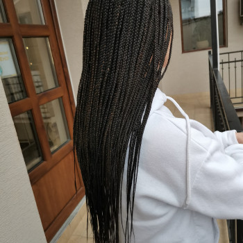 Афрокосички, фото - Брейдер Тетяна Столярова