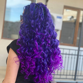 Афрокудри, фото - Брейдер Татьяна Косичка