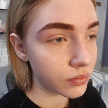 Окрашивание бровей
                    Бровист Ника Днепр