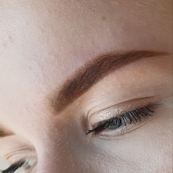 Окрашивание бровей
                    Бровист Ника Днепр