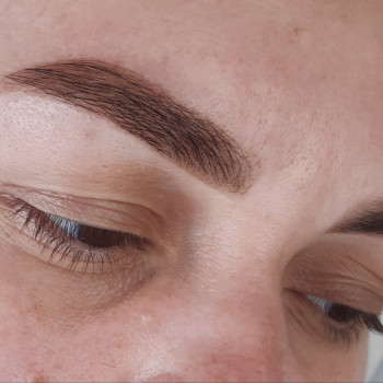 Окрашивание бровей
                    Бровист Ника Днепр