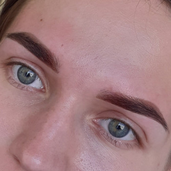 Окрашивание бровей
                    Бровист Ника Днепр