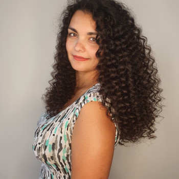 Укладка. Роскошные афро кудри