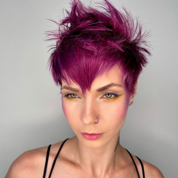 Окрашивание, стрижка, укладка, фото - Парикмахер-стилист Elena Mikhtunets