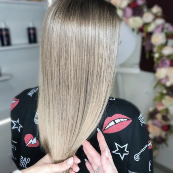 Складне фарбування блонд холодний, фото - Салон краси Beauty Room
