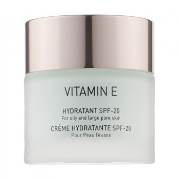 Зволожувальний крем для обличчя Gigi Vitamin E Hydratant SPF 20 для нормальної та сухої шкіри, 50 мл