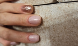 Манікюр, покриття гель лаком 💅 Майстер манікюру Ярина Дрогобич