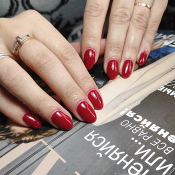 Манікюр, покриття гель лаком 💅
                    Мастер маникюра Ярина Дрогобыч