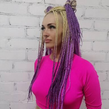 Афрокоси, Афрозачіски
                    Салон краси Мастерская Красоты Кременчук