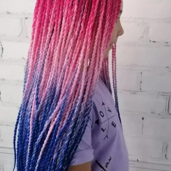 Афрокоси, Афрозачіски
                    Салон краси Мастерская Красоты Кременчук