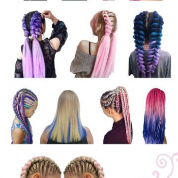 Афрокоси, Афрозачіски
                    Салон краси Мастерская Красоты Кременчук