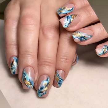 Корекція нігтів
                    Майстер манікюру Ирина Київ