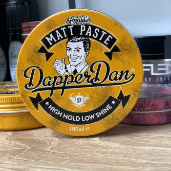 Матовая паста для укладки Dapper Dan