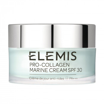 Денний антивіковий крем для обличчя Elemis Pro-Collagen Marine Cream SPF 30, 50 мл