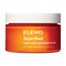 Гідрофільна олія для обличчя Elemis Superfood AHA Glow Cleansing Butter, 90 мл