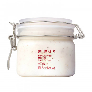 Сольовий скраб для тіла Elemis Frangipani Monoi Salt Glow Франжипані та моної, 490 г