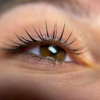 Ламинирование ресниц + окрашивание - 500 грн