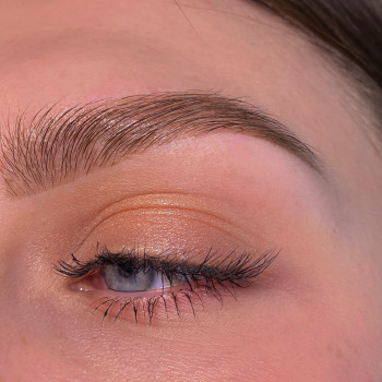 Моделирование формы + коррекция + окрашивание краской/хной -