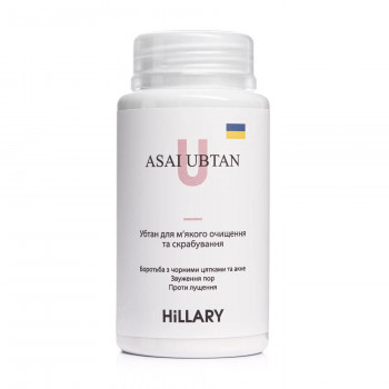 Убтан для м'якого очищення та скрабування обличчя Hillary Asai Ubtan, 100 г