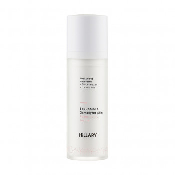 Оновлювальна сироватка для обличчя Hillary Bakuchiol & Osmolytes Skin Resurfacing Serum з біо-ретинолом та осмолітами, 30 мл