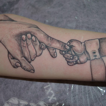 Тату black&grey, фото - Тату мастер Илья Лучший