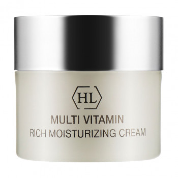 Зволожувальний крем для обличчя Holy Land Cosmetics Multi Vitamin Rich Moisturizing Cream, 50 мл
