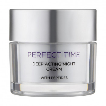 Нічний крем для обличчя Holy Land Cosmetics Perfect Time Deep Acting Night Cream, 50 мл