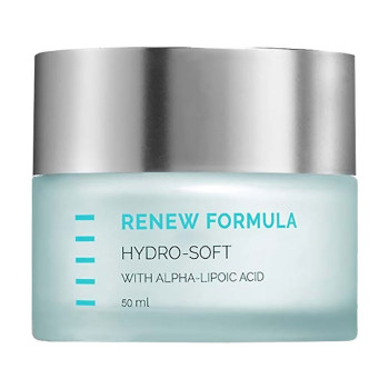 Зволожувальний крем Holy Land Cosmetics Renew Formula Hydro-Soft для нормальної та сухої шкіри обличчя, 50 мл