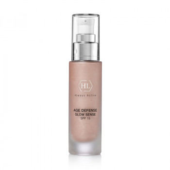 Зволожувальний крем для обличчя Holy Land Cosmetics Glow Sense SPF 15, 50 мл