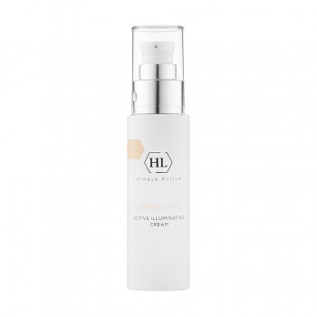 Активний освітлювальний крем для обличчя Holy Land Cosmetics Dermalight Active Illuminating Cream, 50 мл