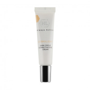 Коригувальний крем для шкіри навколо очей Holy Land Cosmetics Dermalight Dark Circle Corrective Eye Cream, 15 мл