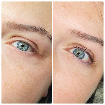 Ламінування вій