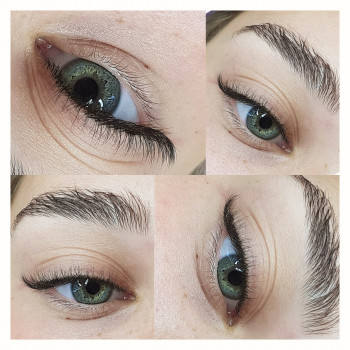 Класичне нарощування вій