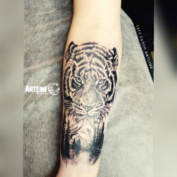 Татуювання тіла
                    Тату салон ArtLine Запоріжжя