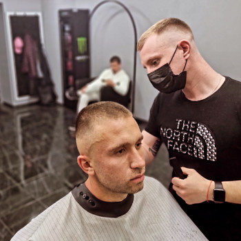 Мужская стрижка
                    Барбершоп Art Barbershop Бровары