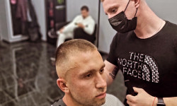 Мужская стрижка Барбершоп Art Barbershop Бровары