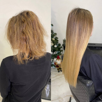 Наращивание волос
                    Перукар Оля Кривий Ріг