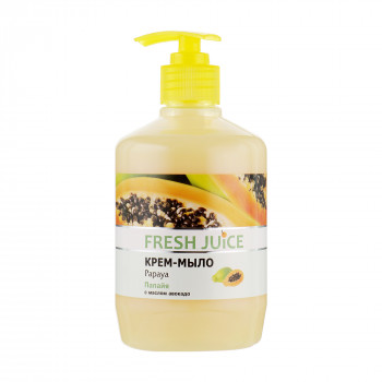 Рідке крем-мило Fresh Juice Папайя, 460 мл