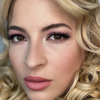 Варіант весільного макіяжу